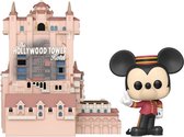 Funko Pop! Walt Disney World: 50th Anniversary - Mickey Mouse with Hollywood Tower Hotel