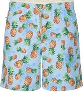 Ramatuelle Zwembroek Jongens - Tortola  - Maat 116 - Kleur  Licht blauw / Celeste