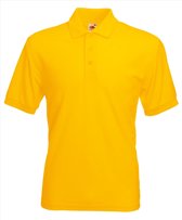 Fruit of the Loom - Polo piqué Classic - Jaune - L