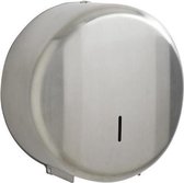 Jumbo Rol dispenser voor wc-papier gemaakt van roestvrij staal van Rossignol