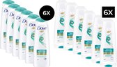 Dove Mix Pak - Daily Moisture Shampoo 6 x 250 ml & Conditioner 6 x 200 ml