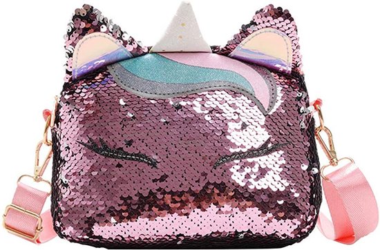 Sac paillettes Licorne Sac bandouli re bandouli re Glitter