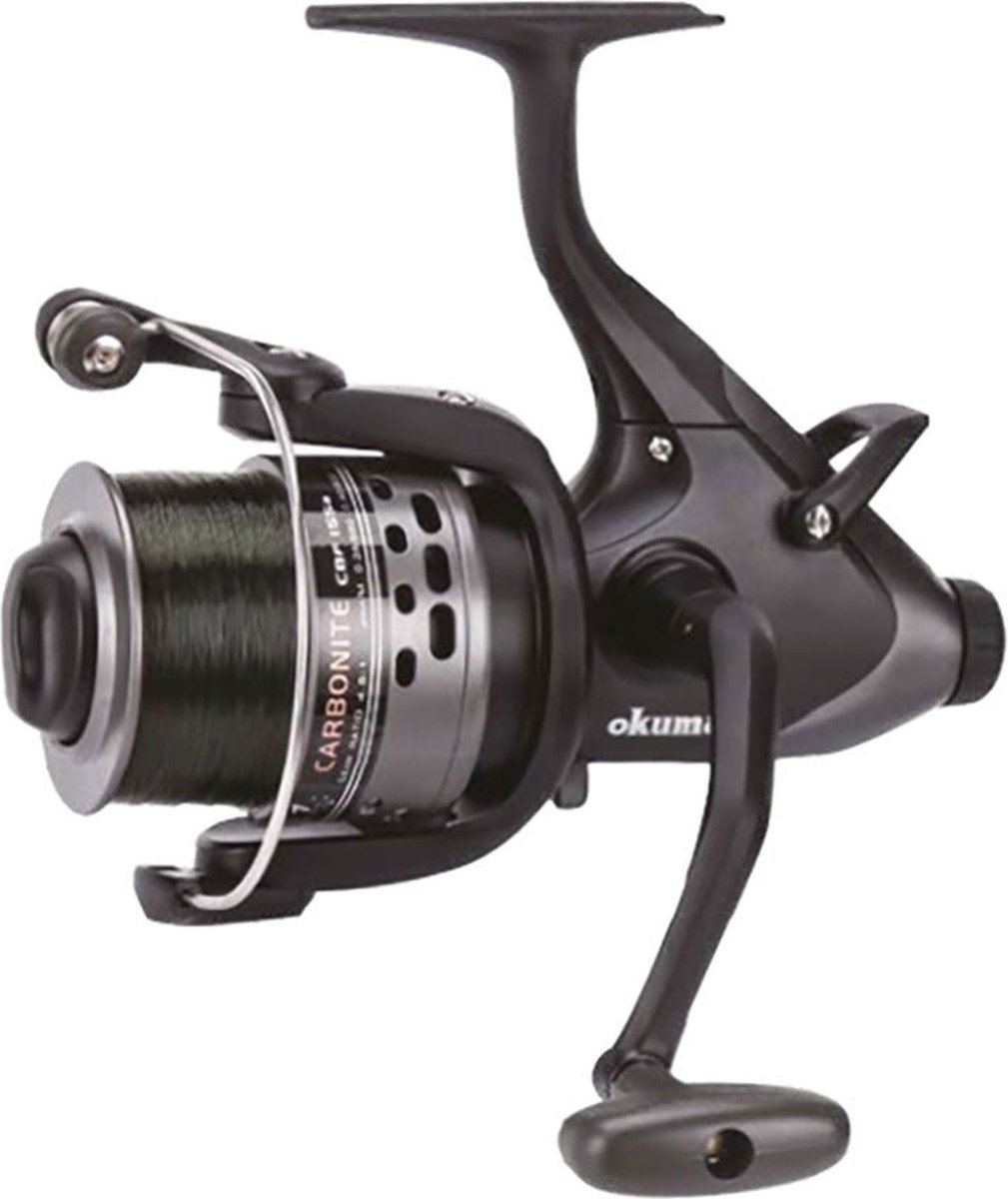 Okuma Carbonite CBF 155a + Draad Grijs 155