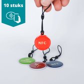 NFC Sleutelhangers NTAG216 (10 stuks)