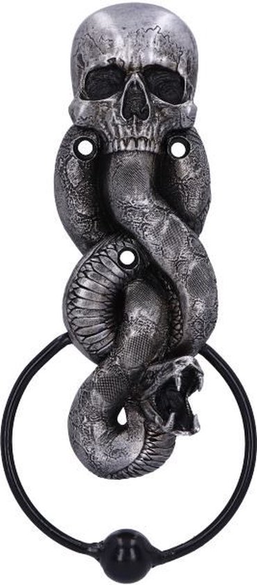 Nemesis Now - Harry Potter - Het Duistere Teken Deurklopper 23cm Nemesis Now - Harry Potter - Het Duistere Teken Deurklopper 23cm
