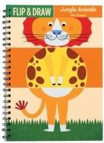 Flip & draw - Eerste tekenboek - Jungledieren
