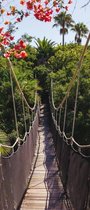 REINDERS Hangbrug - Fotobehang - 91x211cm