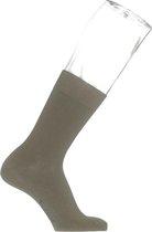 Bonnie Doon - Heren - Cotton Sock - Olijf Groen/Olijf Groen/Olive - maat 0-3 maanden (2 paar)