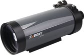 SVBony - MK105 - Maksutov Cassegrain - Telescoop - 105 mm - F13 99% - Reflectie Diëlektrische Coating - Dubbele Zwaluwstaart - Montagevoet - Geschikt voor oculair - Diëlektrische Spiegel - Zoekerbereik voor Planet Visual - Catadioptrisch