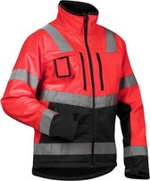 Blåkläder 49002517 High Vis. Softshell Jas