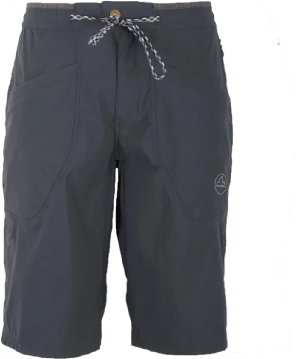 La Sport Belay short Grijs
