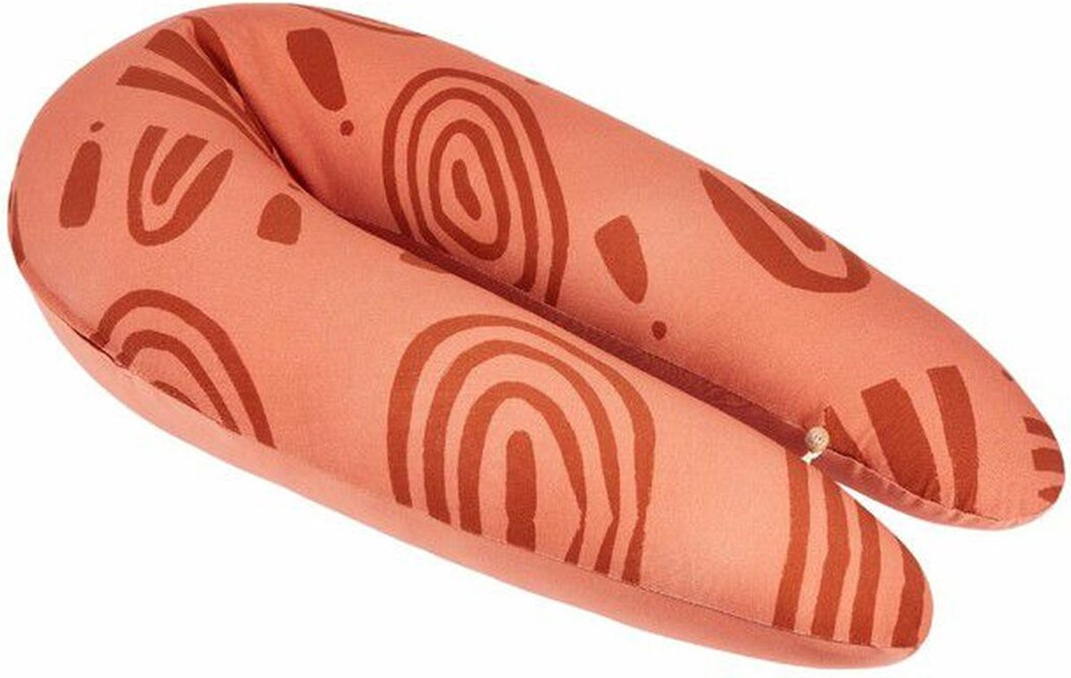 Goedkoopste Borstvoedingskussen Babymoov B.Love Rood