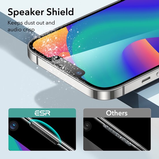 ESR Screen Shield - Apple iPhone 14 Plus Verre trempé Protection d