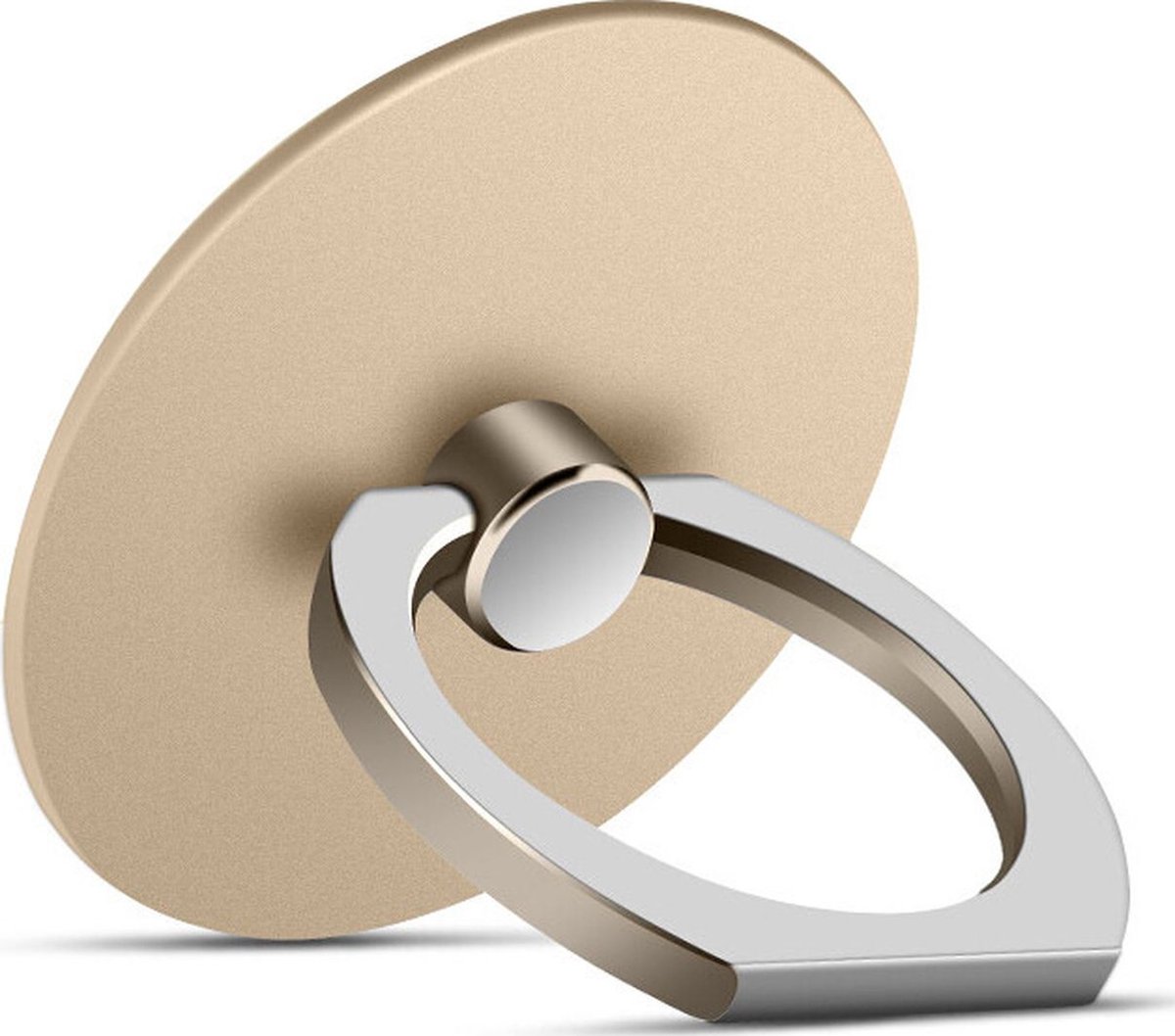 Mobigear Telefoon Ring | Mobigear Round - Goud Universeel