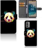 Telefoontas Nokia G22 Hoesje ontwerpen Panda Color Sinterklaas Cadeautje