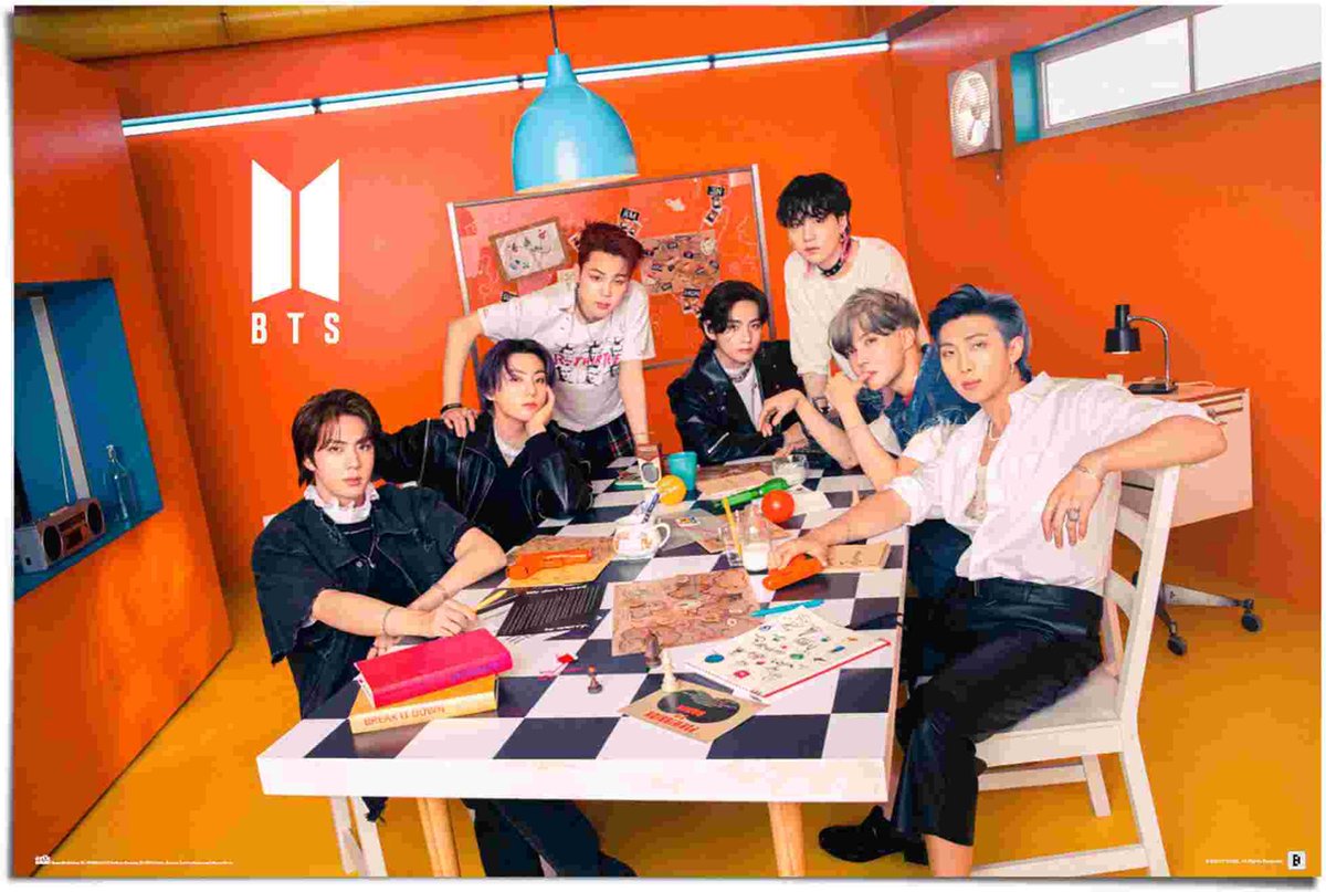 Poster Muziek BTS - bol 61x91,5 cm superstars 