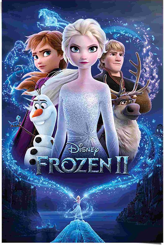 Frozen 2 Filmposter - Poster 61 x 91.5 cm