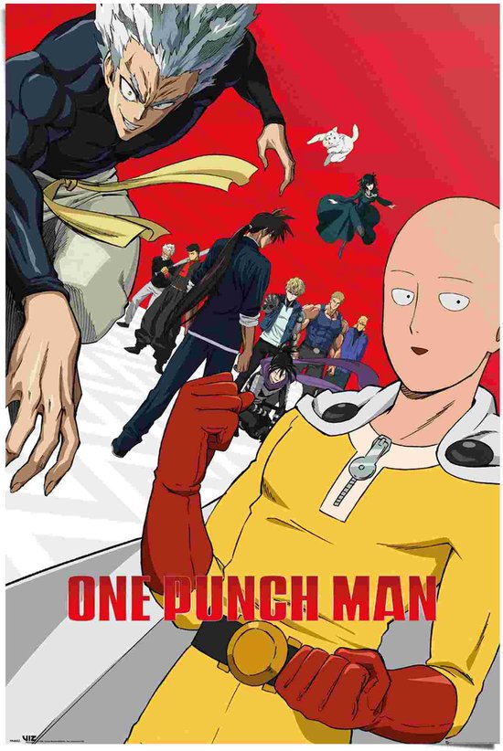 Poster One Punch Man 91,5x61 cm