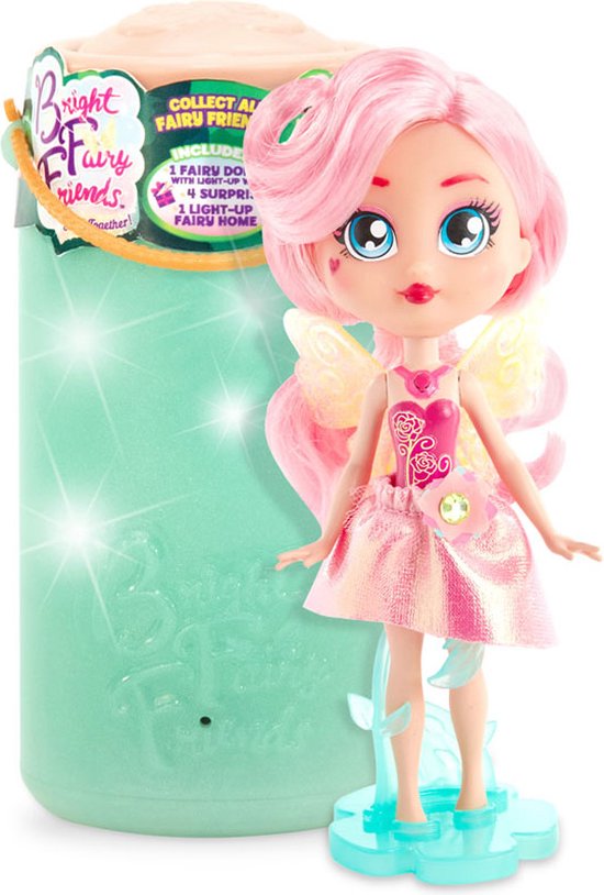 Bright Fairy Friends Fairies Series 1 Rosie Doll 4 Surprise WORD WILLEKEURIG VERZONDEN bol