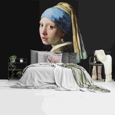 Fotobehang Vermeer Meisje met de parel 260x384 cm