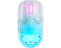 Xtrfy MZ1 Wireless – Muis – voor gaming – USB Type-A – optisch – wit