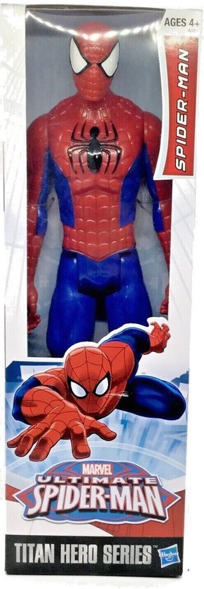 Marvel Ultimate Titan Hero Series Figurine Spider-Man - Figurine Spider Man  Basic 30cm 