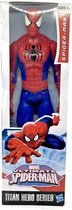 Marvel Ultimate Titan Hero Series Figurine Spider-Man - Figurine Spider Man Basic 30cm -