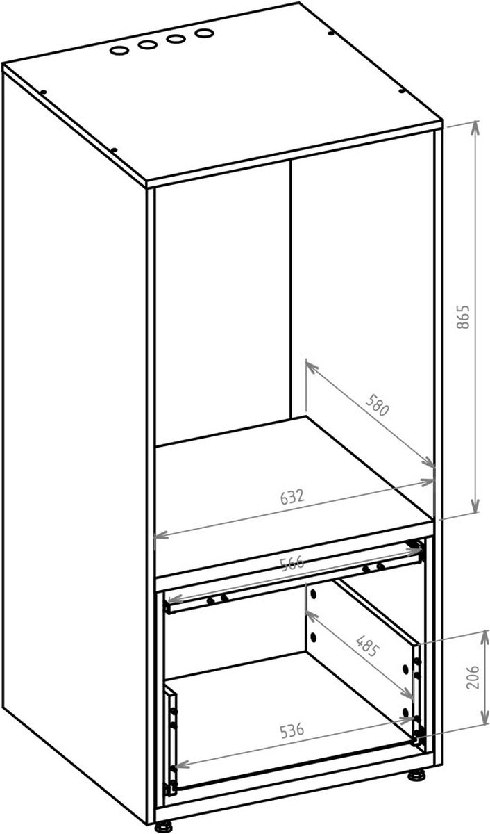 OVLRIJP Wasmachinerek, verstelbaar, droogkast, rek voor wasmachine met 3 instelbare hoogtes, draagvermogen 350 kg, kast voor wasmachine en droger, 75 x 67 x 105 cm (wit