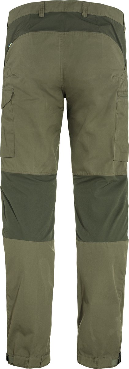Fjällräven Kaipak Lange Outdoorbroek - Heren Wandelbroek - Laurel Green-Deep Forest