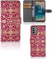 Telefoonhoesje met foto Nokia G22 Bookcase Cadeautips Barok Pink