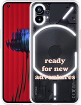 Cazy Hoesje geschikt voor Nothing Phone (1) New Adventures