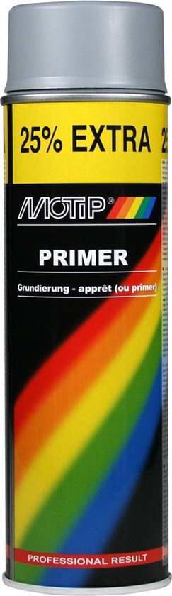 Bombe de peinture Motip pour Auto 500ml / M04054 Neuf