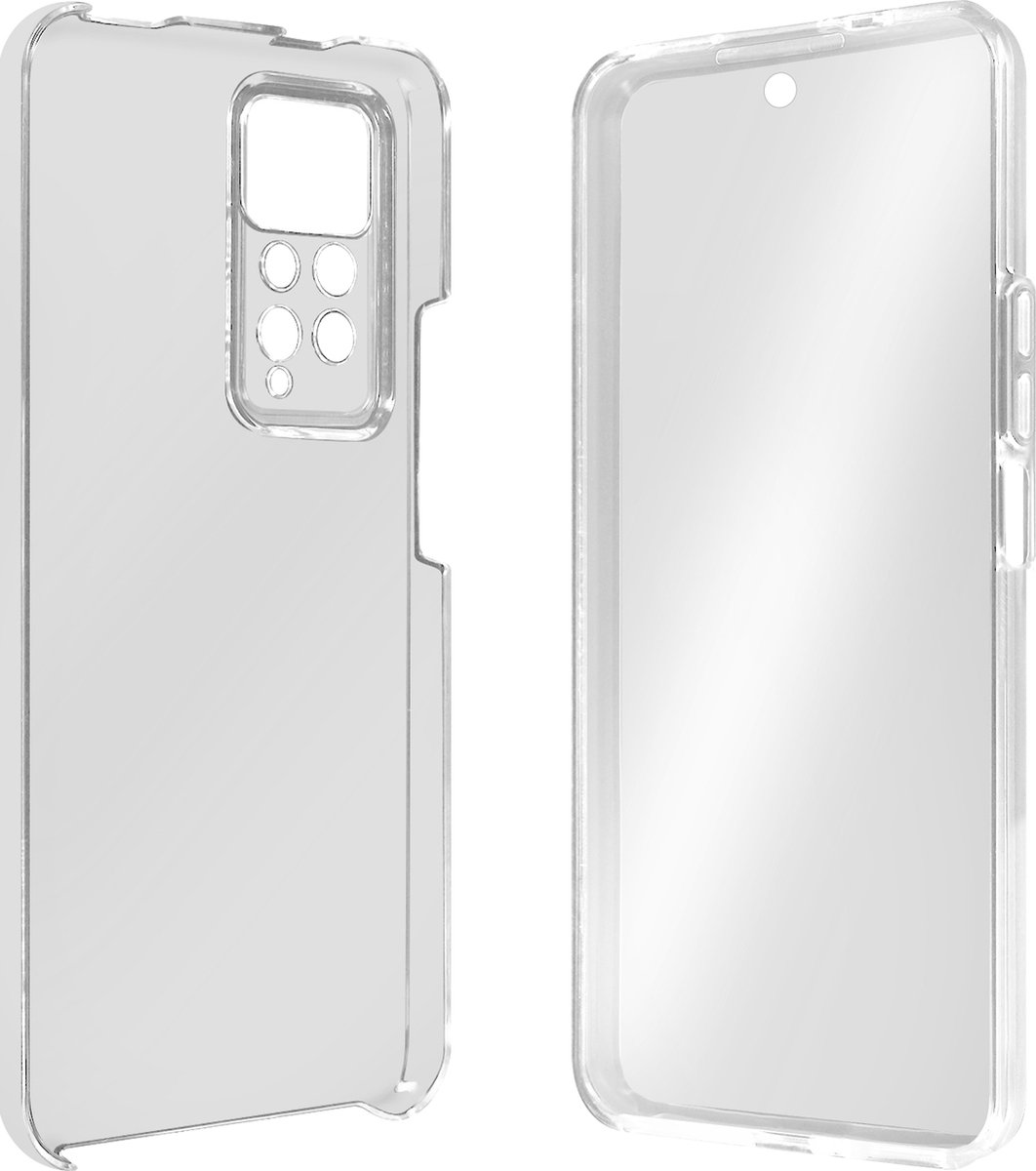 Geschikt voor Xiaomi Redmi Note 11 Pro 5G Integrale hoes voor + achter
