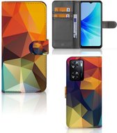 Leuk Hoesje PPO A57 | A57s | A77 4G Smartphone Cover Polygon Color