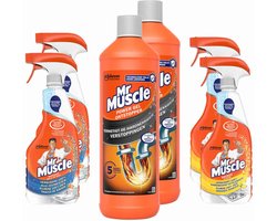 Mr. Muscle Reinigings Pakket