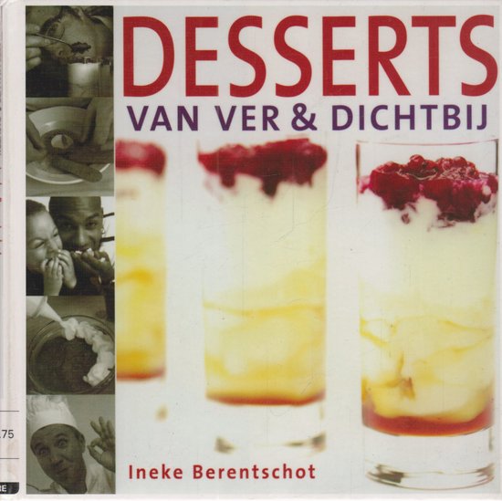 DESSERTS VAN VER EN DICHTBIJ - cover
