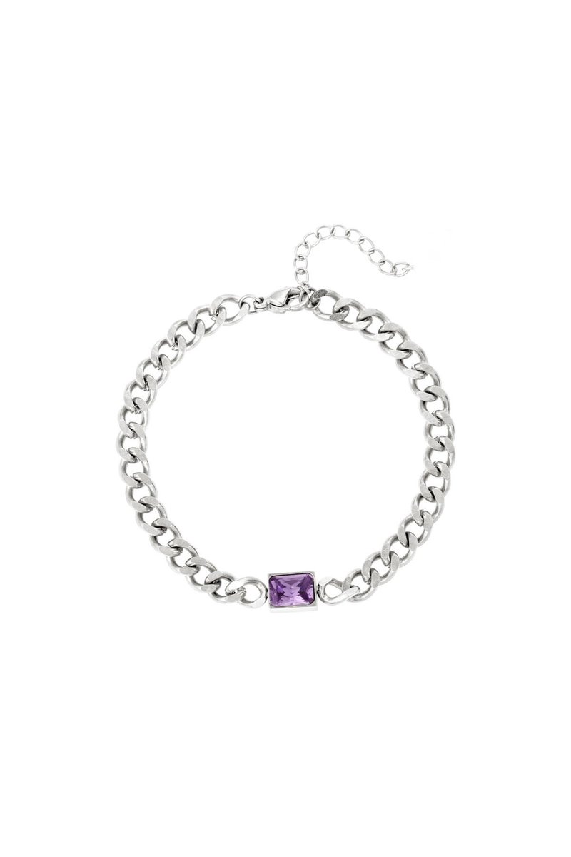 Ayline armband zilver
