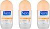 Sanex Deodorant Roller Dermo Sensitive 3 x 50 ml