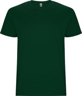 T-shirt unisexe à manches courtes 'Stafford' Vert bouteille - M