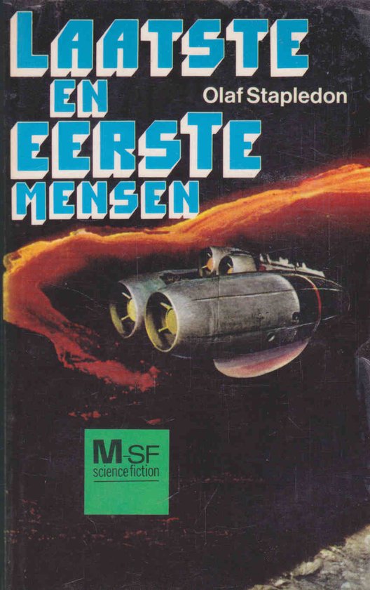 9789029003483 - Laatste en Eerste Mensen