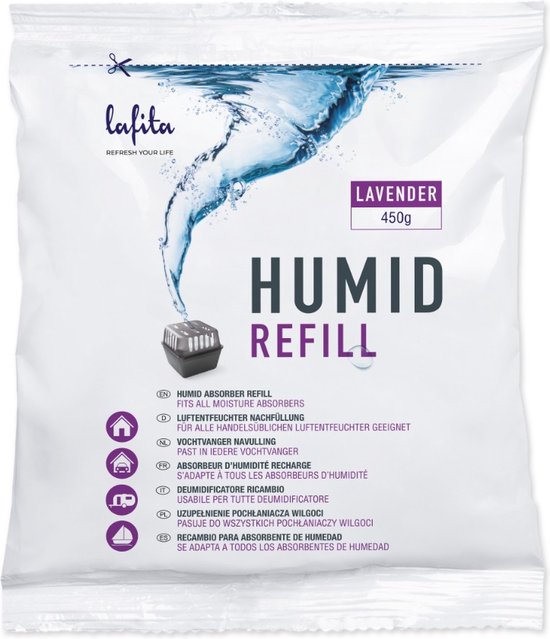 Absorbeur d'humidité Lafita Auto réutilisable