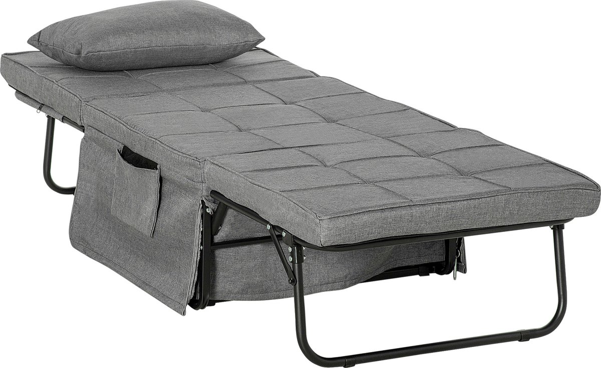 HOMCOM Klappbett mit Matratze 831-515