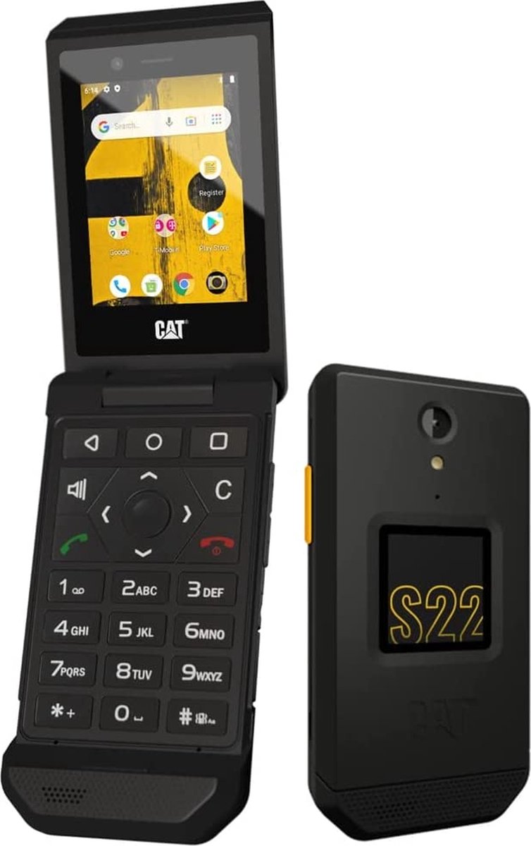 Cat S22 Flip - Andoid 11 - IP68 & MIL-Spec 810H - 4G LTE - 2.8 inch