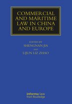 Maritime and Transport Law Library- Commercial and Maritime Law in China and Europe