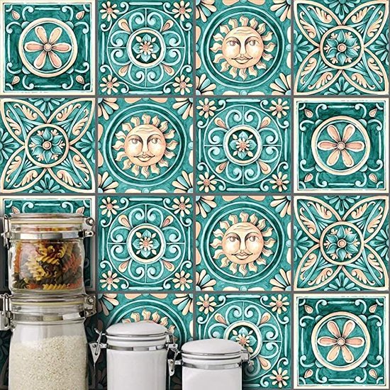 48 stuks wandtegelstickers, zelfklevende vloer muur tegelstickers doe-het-zelf tegels stickers voor keuken woonkamer badkamer woondecoratie (20 x 20 cm 48 stuks wandtegelstickers, zelfklevende vloer muur tegelstickers doe-het-zelf tegels stickers voor keuken woonkamer badkamer woondecoratie (20 x 20 cm