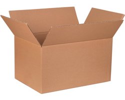 Palletdoos Palletbox Verzenddoos XXL Karton 1000 x 600 x 600 mm Kartonnen Palletdozen dubbele Golf Bruin Doos 100 x 60 x 60 cm – STEVIG 5-laags karton 650g/m2