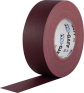 Pro  - Gaff gaffa tape 48mm x 22,8m burgundy