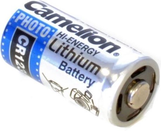 Camelion CR123A-BP1 Lithium 1300mAh 3V oplaadbare batterij/batterij |  bol.com