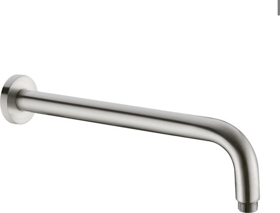 Owen & Finch Gebogen Wandarm Brushed Nickel | Geborsteld Nikkel - Owen & Finch