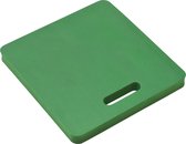 Kniekussen-L - groene kleur - H3 x 40 x 40 cm